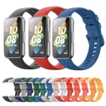 Pure Color Silicone Watch Band - Image 3