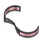 Three-bead Metal Steel Watch Band - Image 6