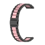 Three-bead Metal Steel Watch Band