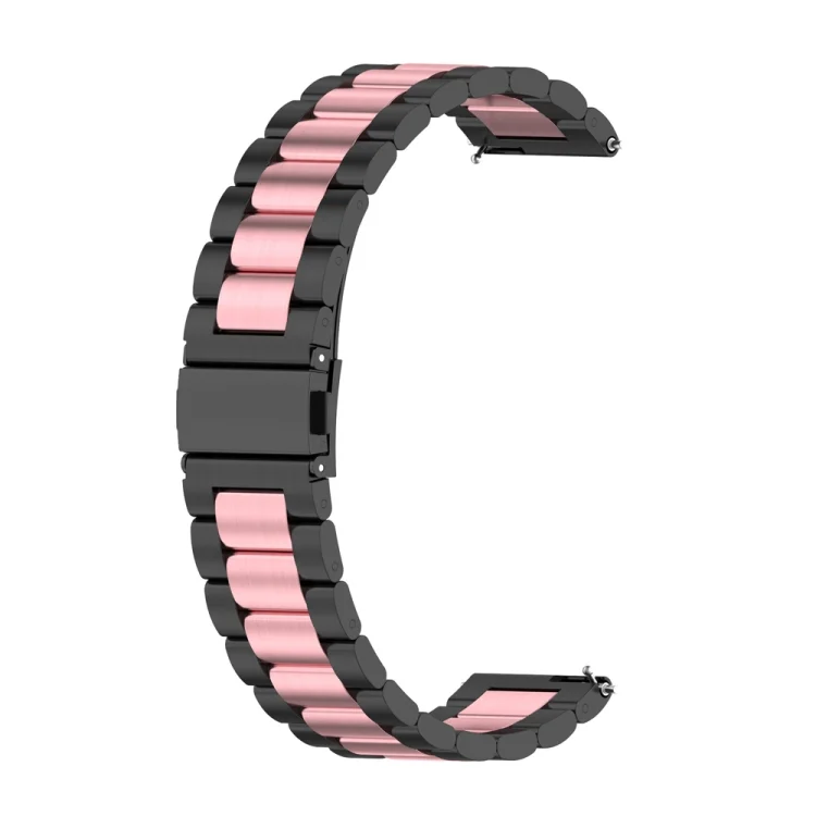 Three-bead Metal Steel Watch Band