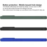 IMAK UC-4 Series Straight Edge TPU Phone Case, For OnePlus Ace 5G/10R 5G - Image 5