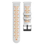 Trapezoidal Three-row Hole Silicone Watch Band - Image 4