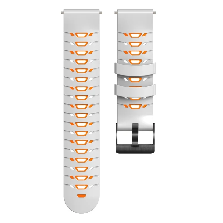 EDA003049001A_1.webp Trapezoidal Three-row Hole Silicone Watch Band - Image 4