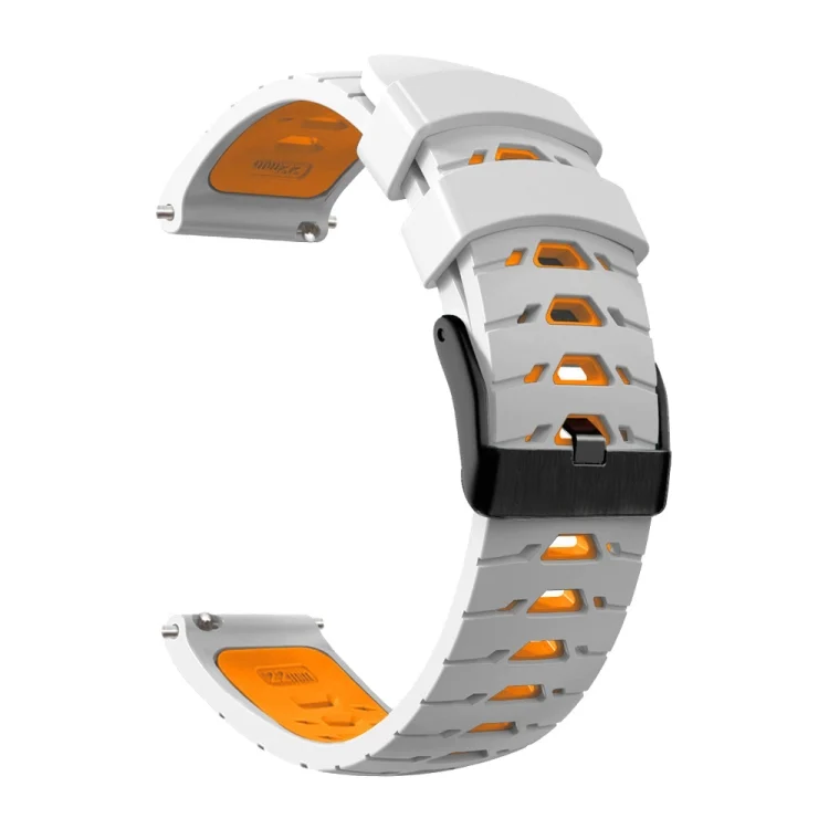 EDA003049001A_2.webp Trapezoidal Three-row Hole Silicone Watch Band - Image 5