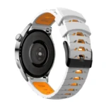 Trapezoidal Three-row Hole Silicone Watch Band - Image 7
