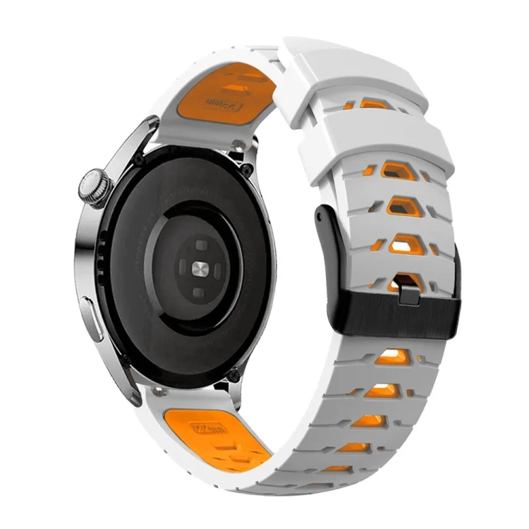 EDA003049001A_4.webp Trapezoidal Three-row Hole Silicone Watch Band - Image 7