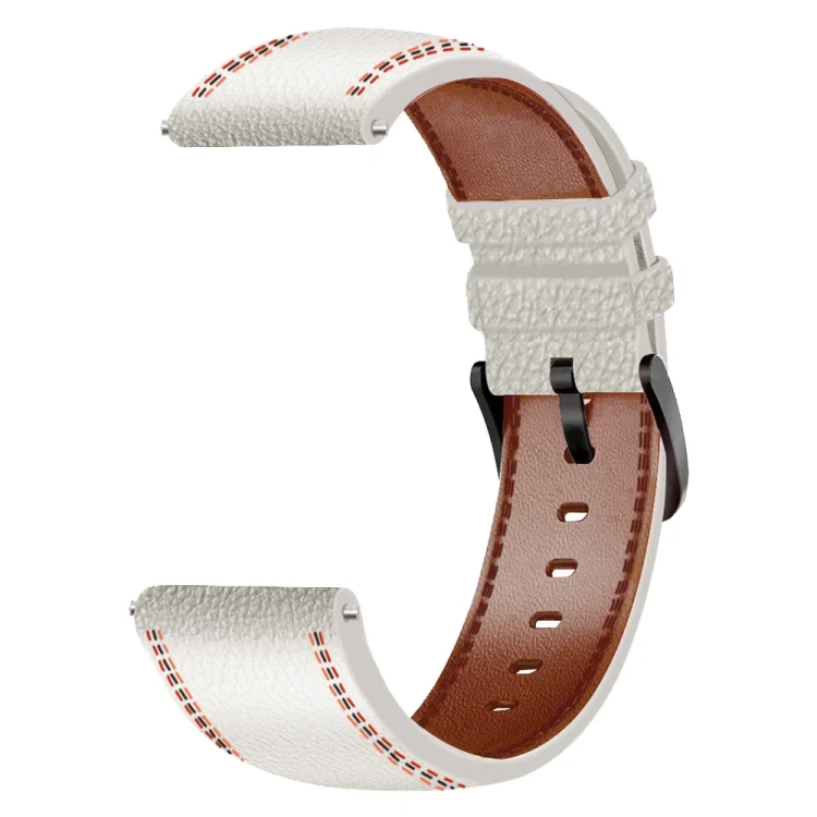 EDA003049401A_3.webp Tricolor Stitching Genuine Leather Watch Band - Image 6