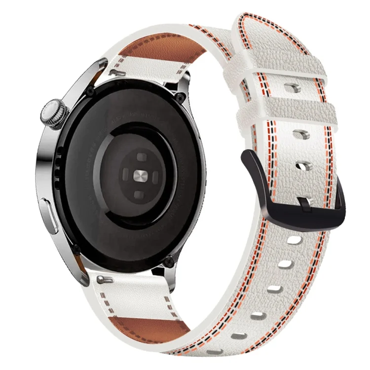 EDA003049401A_4.webp Tricolor Stitching Genuine Leather Watch Band - Image 7