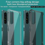 imak All-inclusive Shockproof Airbag TPU Case with Screen Protector, For Sony Xperia 1 IV, For Sony Xperia 10 IV, For OnePlus Ace 5G/10R 5G - Image 7
