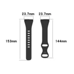 For Fitbit Versa 4 / Versa 3 / Sense Universal TPU Watch Band - Image 7