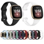 For Fitbit Versa 4 / Versa 3 / Sense Universal TPU Watch Band - Image 2