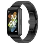One-bead Stainless Steel Watch Band