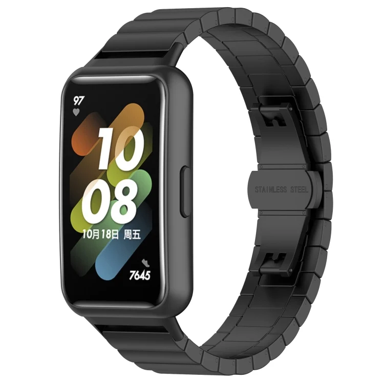 One-bead Stainless Steel Watch Band