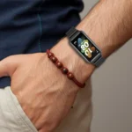 One-bead Stainless Steel Watch Band - Image 3