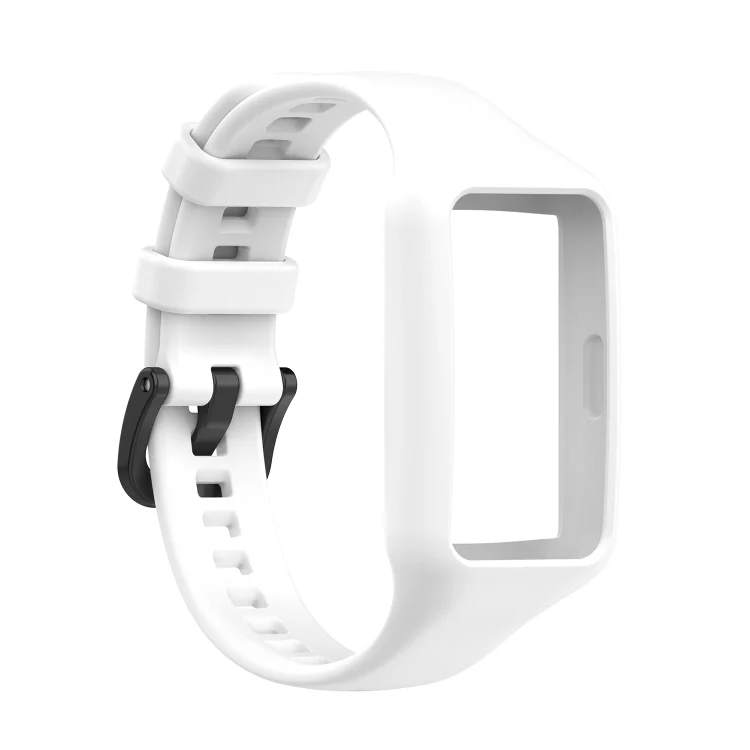 EDA003053201A_1.webp For Huawei Band 7 / 6 Pro / 6 / Honor Band 6 Universal Integrated Silicone Watch Band - Image 5