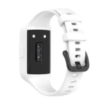 For Huawei Band 7 / 6 Pro / 6 / Honor Band 6 Universal Integrated Silicone Watch Band - Image 7