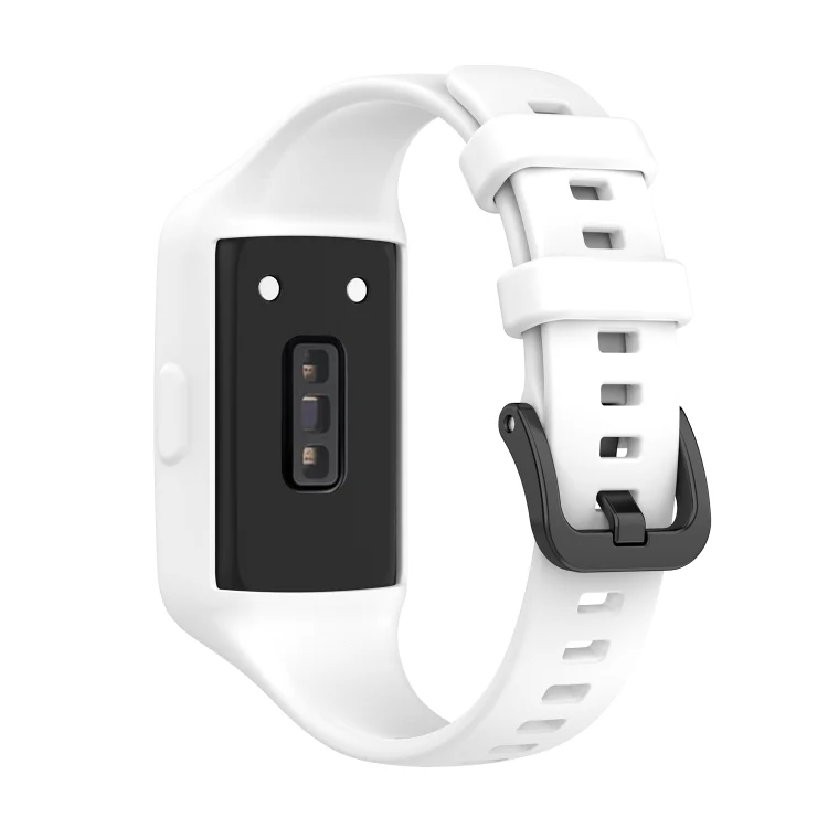 EDA003053201A_3.webp For Huawei Band 7 / 6 Pro / 6 / Honor Band 6 Universal Integrated Silicone Watch Band - Image 7