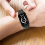 For Huawei Band 7 / 6 Pro / 6 / Honor Band 6 Universal Integrated Silicone Watch Band - Image 3