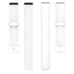 Metal Head Silicone Watch Band - Image 5