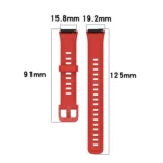 Metal Head Silicone Watch Band - Image 2