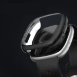 Full Coverage TPU Electroplating Watch Protective Case - Image 5
