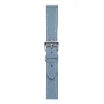 Plain Weave Leather Watch Band - Image 3