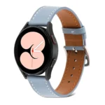 Plain Weave Leather Watch Band - Image 5