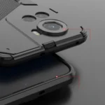 Punk Armor PC + TPU Phone Case with Holder, For OnePlus Ace 5G - Image 4