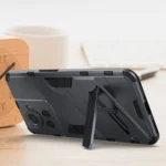 Punk Armor PC + TPU Phone Case with Holder, For OnePlus Ace 5G - Image 6