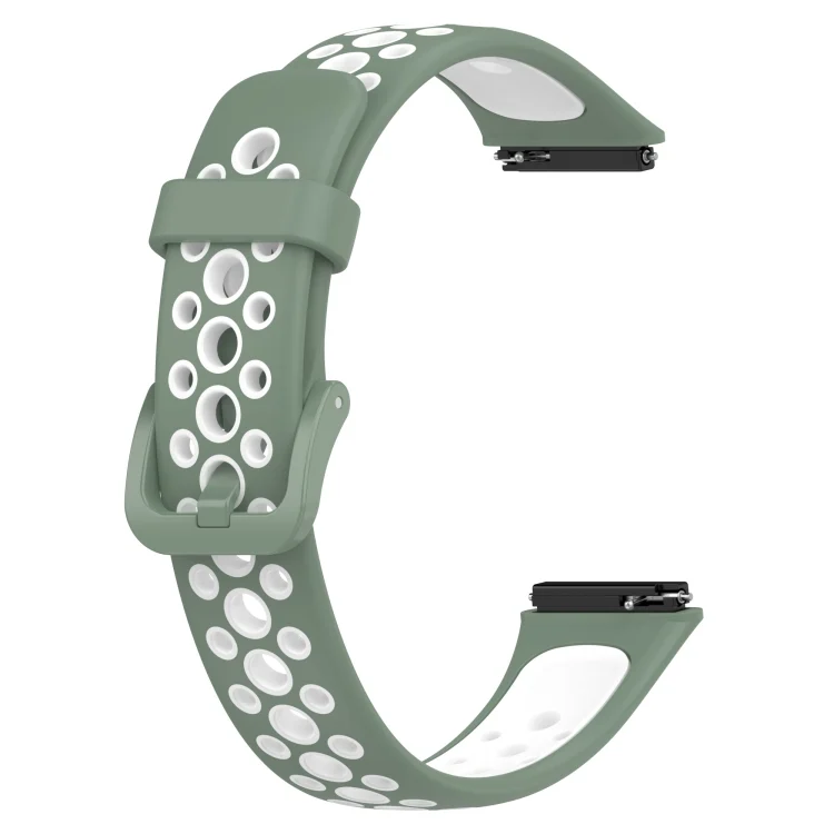 EDA003072601A_2.webp Two-color Breathable Silicone Watch Band - Image 5