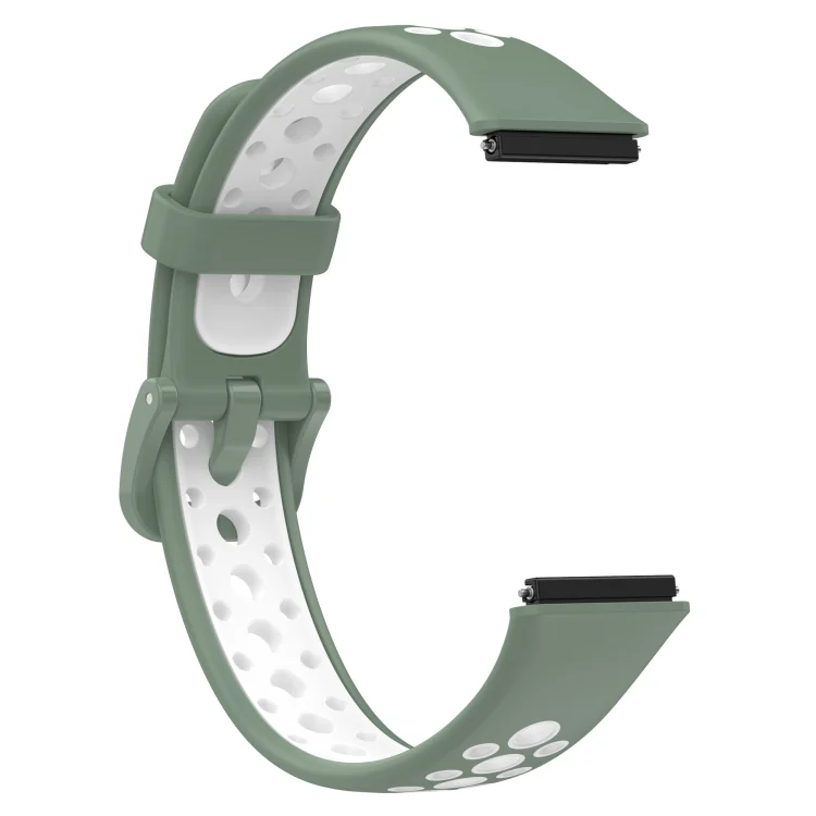 EDA003072601A_3.webp Two-color Breathable Silicone Watch Band - Image 6