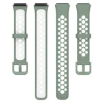 Two-color Breathable Silicone Watch Band - Image 7