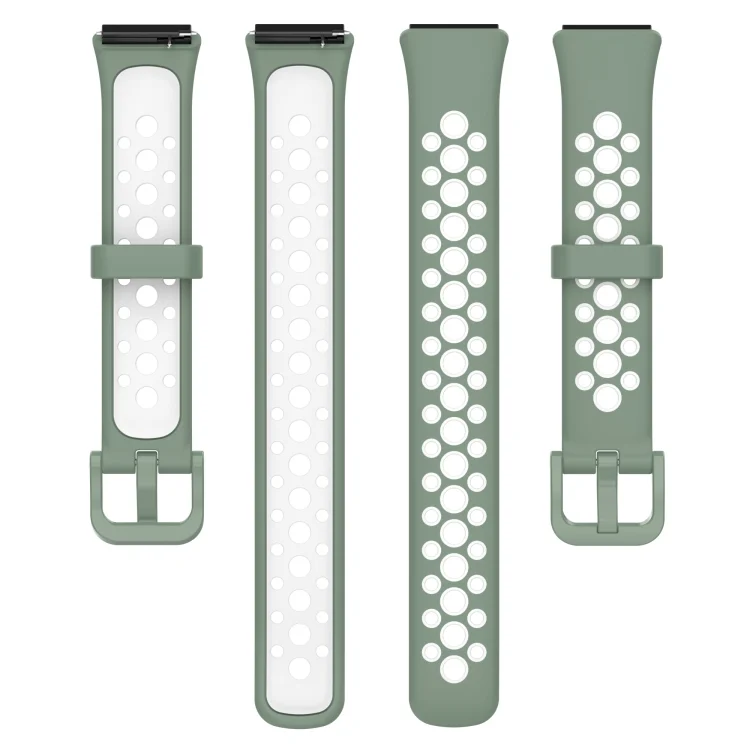 EDA003072601A_4.webp Two-color Breathable Silicone Watch Band - Image 7