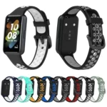 Two-color Breathable Silicone Watch Band - Image 3