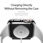 DUX DUCIS Electroplated PC Watch Case For Apple Watch Series - Image 4