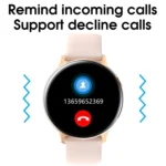 S20S 1.4 inch HD Screen Smart Watch, IP68 Waterproof, Support Music Control / Bluetooth Photograph / Heart Rate Monitor / Blood Pressure Monitoring - Image 8