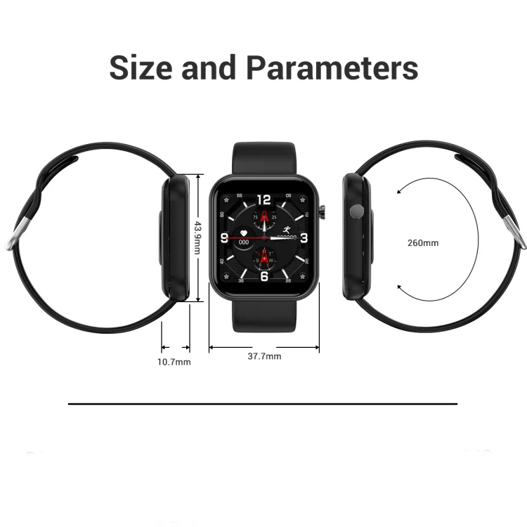 EDA00308201B_13.webp Z11 1.54 inch IPS Screen Smart Watch, Support Sleep Monitor / Bluetooth Photograph / Heart Rate Monitor / Blood Pressure Monitoring - Image 14