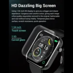 Z11 1.54 inch IPS Screen Smart Watch, Support Sleep Monitor / Bluetooth Photograph / Heart Rate Monitor / Blood Pressure Monitoring - Image 4