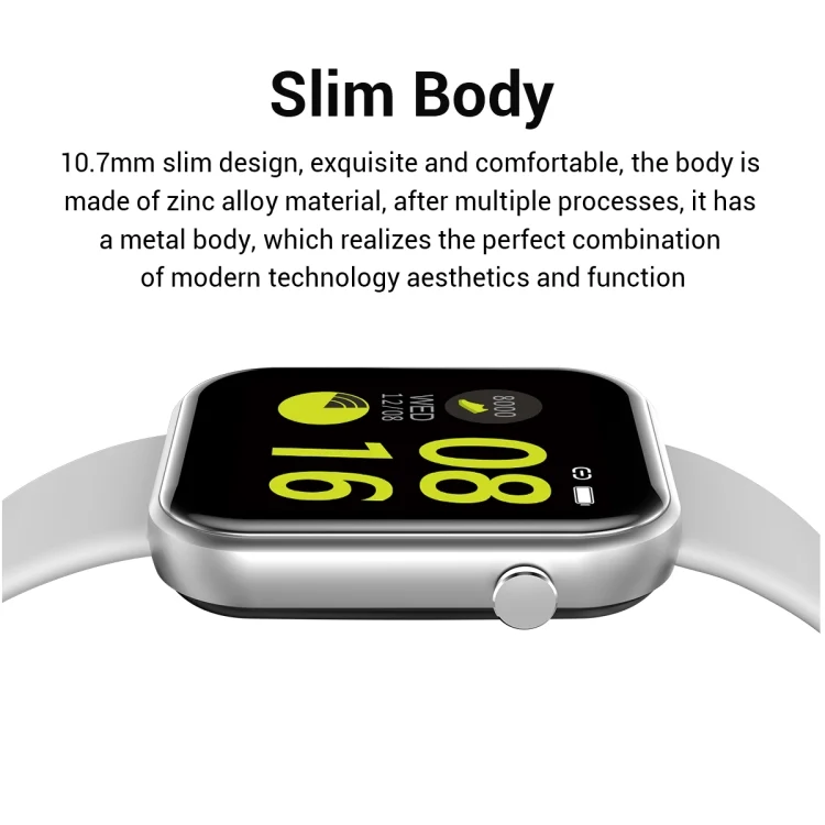 EDA00308201B_4.webp Z11 1.54 inch IPS Screen Smart Watch, Support Sleep Monitor / Bluetooth Photograph / Heart Rate Monitor / Blood Pressure Monitoring - Image 5