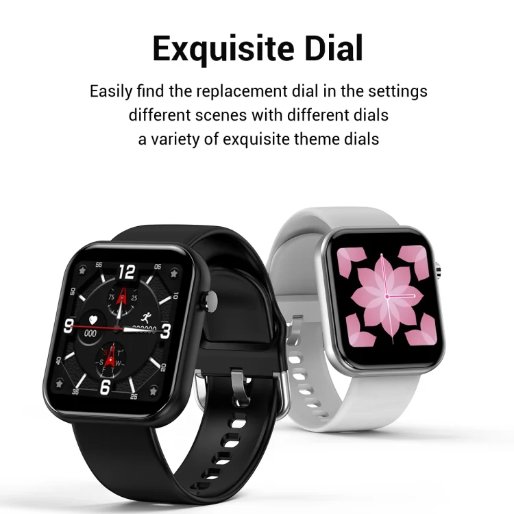 EDA00308201B_7.webp Z11 1.54 inch IPS Screen Smart Watch, Support Sleep Monitor / Bluetooth Photograph / Heart Rate Monitor / Blood Pressure Monitoring - Image 8