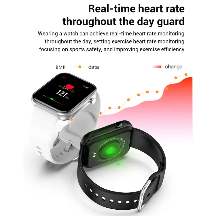 EDA00308201B_8.webp Z11 1.54 inch IPS Screen Smart Watch, Support Sleep Monitor / Bluetooth Photograph / Heart Rate Monitor / Blood Pressure Monitoring - Image 9