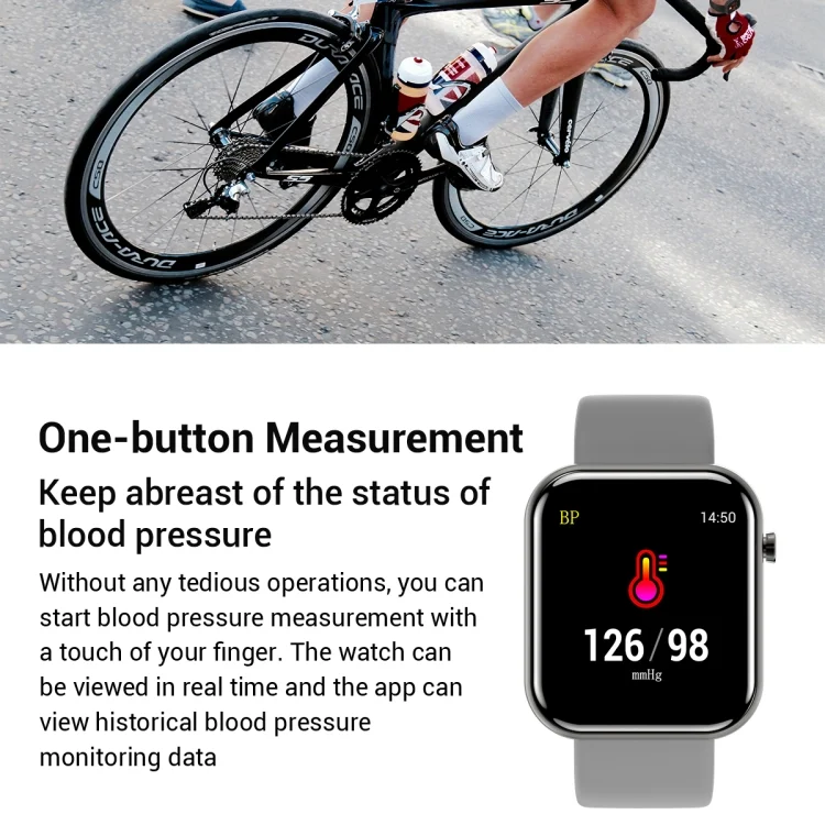 EDA00308201B_9.webp Z11 1.54 inch IPS Screen Smart Watch, Support Sleep Monitor / Bluetooth Photograph / Heart Rate Monitor / Blood Pressure Monitoring - Image 10