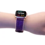 Glitter Starry Sky Watch Band For Apple Watch Series - Image 2