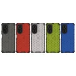 Shockproof Honeycomb PC + TPU Phone Case, For Honor 50 SE / Huawei nova 9 SE, For Honor Magic4 Pro, For Honor Magic4 - Image 6