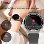G08 1.3 inch TFT Screen Smart Watch, Support Medical-grade ECG Measurement/Women Menstrual Reminder - Image 6