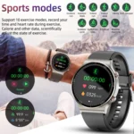 G08 1.3 inch TFT Screen Smart Watch, Support Medical-grade ECG Measurement/Women Menstrual Reminder - Image 7