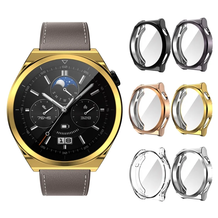 EDA003102701_B1.webp Electroplating Full Coverage TPU Watch Case - Image 2