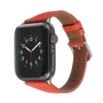 Genuine Leather Watch Band For Apple Watch Series