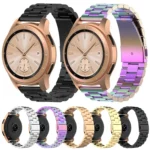 46mm Three Pearl Steel Watch Strap - Image 2