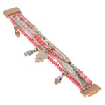 Palm Bead Chain Watch Band - Image 3